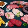 Assortiment "Le parfait" 10 personnes. Filet de poulet, spicy de poulet, côte de porc, bifteck poire, émincé de bœuf mariné, filet mignon, boudin noir, saucisse au couteau, bifteck haché Assortiment "Le parfait" 10 personnes. Filet de poulet, spicy de poulet, côte de porc, bifteck poire, émincé de bœuf mariné, filet mignon, boudin noir, saucisse au couteau, bifteck haché