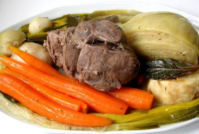 Recette du rôti de porc en cocotte , Leader Boeuf
