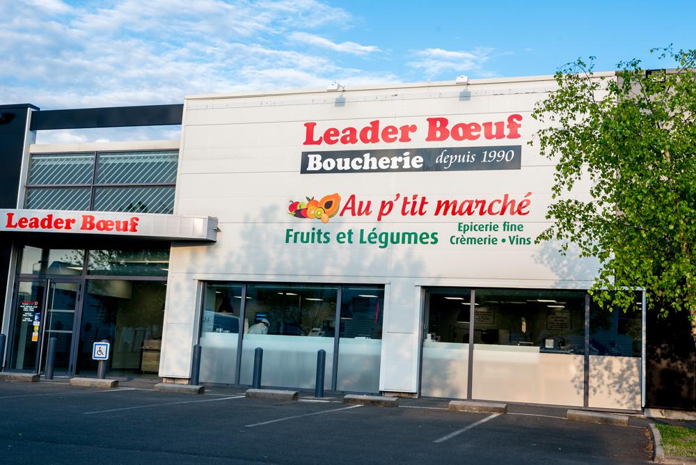 Magasin Leader Bœuf Olivet