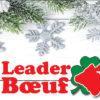 Leader-Boeuf Fêtes de fin d'année