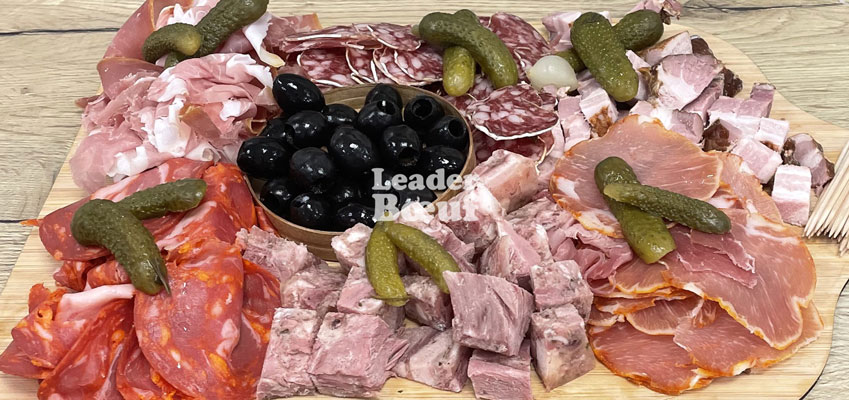 Leader Bœuf planche apéro